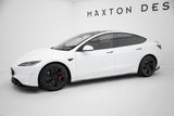SIDE SKIRTS DIFFUSERS V.2 TESLA MODEL 3 PROJECT HIGHLAND (FACELIFT) by TESLA TE-MODEL3-1F-SD2G