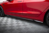 SIDE SKIRTS DIFFUSERS V.2 TESLA MODEL 3 PROJECT HIGHLAND (FACELIFT) by TESLA TE-MODEL3-1F-SD2G