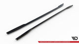 SIDE SKIRTS DIFFUSERS V.2 TESLA MODEL 3 PROJECT HIGHLAND (FACELIFT) by TESLA TE-MODEL3-1F-SD2G