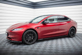 SIDE SKIRTS DIFFUSERS V.2 TESLA MODEL 3 PROJECT HIGHLAND (FACELIFT) by TESLA TE-MODEL3-1F-SD2G