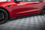 SIDE SKIRTS DIFFUSERS V.2 TESLA MODEL 3 PROJECT HIGHLAND (FACELIFT) by TESLA TE-MODEL3-1F-SD2G