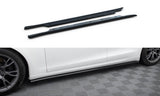 SIDE SKIRTS DIFFUSERS V.2 TESLA MODEL S PLAID MK1 FACELIFT by TESLA TE-MODELS-1F2-PL-SD2G