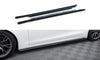 Maxton Design Side Skirts - Diffusers V.2 - Tesla Model S Plaid Mk1 Facelift - Gloss Black