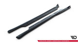 SIDE SKIRTS DIFFUSERS V.2 TESLA MODEL S PLAID MK1 FACELIFT by TESLA TE-MODELS-1F2-PL-SD2G