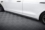 SIDE SKIRTS DIFFUSERS V.2 TESLA MODEL S PLAID MK1 FACELIFT by TESLA TE-MODELS-1F2-PL-SD2G