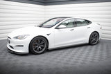 SIDE SKIRTS DIFFUSERS V.2 TESLA MODEL S PLAID MK1 FACELIFT by TESLA TE-MODELS-1F2-PL-SD2G