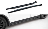 SIDE SKIRTS DIFFUSERS V.2 TESLA MODEL X MK1 FACELIFT by TESLA TE-MODELX-1F-SD2G