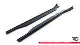 SIDE SKIRTS DIFFUSERS V.2 TESLA MODEL X MK1 FACELIFT by TESLA TE-MODELX-1F-SD2G