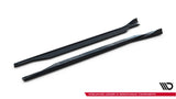 SIDE SKIRTS DIFFUSERS V.2 TESLA MODEL X MK1 FACELIFT by TESLA TE-MODELX-1F-SD2G