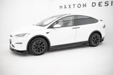 SIDE SKIRTS DIFFUSERS V.2 TESLA MODEL X MK1 FACELIFT by TESLA TE-MODELX-1F-SD2G