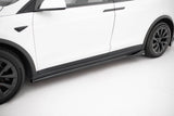 SIDE SKIRTS DIFFUSERS V.2 TESLA MODEL X MK1 FACELIFT by TESLA TE-MODELX-1F-SD2G