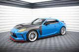 SIDE SKIRTS DIFFUSERS V.2 TOYOTA GR86 MK1 by TOYOTA TO-GR86-1-SD2G+SD2RRED