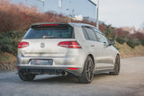 Maxton Design Side Skirts Diffusers V.2 VW Golf 7 GTI (Narrow) by Maxton Design VW-GO-7/7F-GTI-SD2G