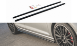 Maxton Design Side Skirts Diffusers V.2 VW Golf 7 GTI (Narrow) by Maxton Design VW-GO-7/7F-GTI-SD2G