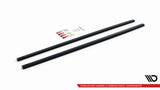Maxton Design Side Skirts Diffusers V.2 VW Golf 7 GTI (Narrow) by Maxton Design VW-GO-7/7F-GTI-SD2G