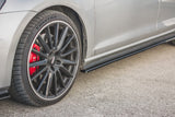 Maxton Design Side Skirts Diffusers V.2 VW Golf 7 GTI (Narrow) by Maxton Design VW-GO-7/7F-GTI-SD2G