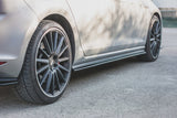 Maxton Design Side Skirts Diffusers V.2 VW Golf 7 GTI (Narrow) by Maxton Design VW-GO-7/7F-GTI-SD2G