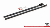 Maxton Design Side Skirts Diffusers V.2 VW Golf R Mk7 by Maxton Design VW-GO-7-R-SD2G