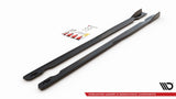 Maxton Design Side Skirts Diffusers V.2 VW Golf R Mk7 by Maxton Design VW-GO-7-R-SD2G