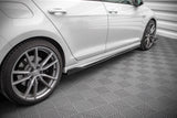 Maxton Design Side Skirts Diffusers V.2 VW Golf R Mk7 by Maxton Design VW-GO-7-R-SD2G