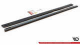 Maxton Design Side Skirts Diffusers V.2 Volvo S60 R-Design Mk3 by Maxton Design VO-S60-3-RDESIGN-SD2G