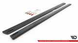 Maxton Design Side Skirts Diffusers V.2 Volvo S60 R-Design Mk3 by Maxton Design VO-S60-3-RDESIGN-SD2G