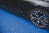 Maxton Design Side Skirts Diffusers V.2 Volvo S60 R-Design Mk3 by Maxton Design VO-S60-3-RDESIGN-SD2G