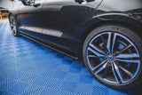 Maxton Design Side Skirts Diffusers V.2 Volvo S60 R-Design Mk3 by Maxton Design VO-S60-3-RDESIGN-SD2G