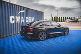 Maxton Design Side Skirts Diffusers V.2 Volvo S60 R-Design Mk3 by Maxton Design VO-S60-3-RDESIGN-SD2G