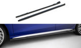 Maxton Design Side Skirts Diffusers V.3 Audi A3 S-Line Sedan / S3 Sedan 8Y Facelift by Maxton Design AU-S3-8YF-S-SD2G