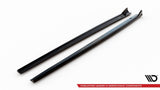 Maxton Design Side Skirts Diffusers V.3 Audi RS3 Sedan 8V Facelift by Maxton Design AU-RS3-8VF-S-SD3G