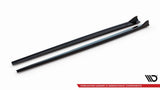 Maxton Design Side Skirts Diffusers V.3 Audi RS3 Sedan 8V Facelift by Maxton Design AU-RS3-8VF-S-SD3G