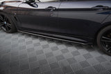 Maxton Design Side Skirts Diffusers V.3 BMW 4 Coupe / Gran Coupe / Cabrio M-Pack F32 / F36 / F33 by Maxton Design BM-4-F36-GC-MPACK-SD1G
