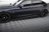 Maxton Design Side Skirts Diffusers V.3 BMW 4 Coupe / Gran Coupe / Cabrio M-Pack F32 / F36 / F33 by Maxton Design BM-4-F36-GC-MPACK-SD1G