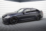 Maxton Design Side Skirts Diffusers V.3 BMW 4 Coupe / Gran Coupe / Cabrio M-Pack F32 / F36 / F33 by Maxton Design BM-4-F36-GC-MPACK-SD1G