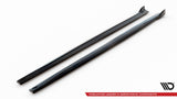 Maxton Design Side Skirts Diffusers V.3 BMW 4 Coupe / Gran Coupe / Cabrio M-Pack F32 / F36 / F33 by Maxton Design BM-4-F36-GC-MPACK-SD1G