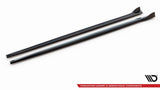Maxton Design Side Skirts Diffusers V.3 BMW 4 Coupe / Gran Coupe / Cabrio M-Pack F32 / F36 / F33 by Maxton Design BM-4-F36-GC-MPACK-SD1G