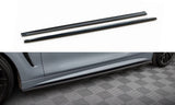 Maxton Design Side Skirts Diffusers V.3 BMW 4 Coupe M-Pack F32 by Maxton Design BM-4-F32-MPACK-SD3G