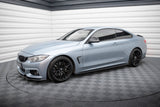 Maxton Design Side Skirts Diffusers V.3 BMW 4 Coupe M-Pack F32 by Maxton Design BM-4-F32-MPACK-SD3G