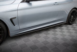 Maxton Design Side Skirts Diffusers V.3 BMW 4 Coupe M-Pack F32 by Maxton Design BM-4-F32-MPACK-SD3G