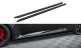 Maxton Design Side Skirts Diffusers V.3 BMW M2 G87 by Maxton Design BM-M2-G87-SD3G