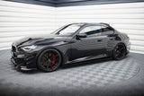 Maxton Design Side Skirts Diffusers V.3 BMW M2 G87 by Maxton Design BM-M2-G87-SD3G