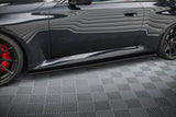 Maxton Design Side Skirts Diffusers V.3 BMW M2 G87 by Maxton Design BM-M2-G87-SD3G