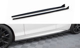 Maxton Design Side Skirts Diffusers V.3 Csl Look BMW 1 M-Pack / M140I F20 Facelift by Maxton Design BM-1-F20F-M-SD3G