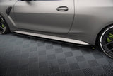 Maxton Design Side Skirts Diffusers V.3 CSL Look BMW M4 G82 by Maxton Design BM-4-G82-M-SD3G