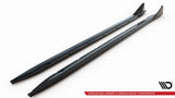 Maxton Design Side Skirts Diffusers V.3 CSL Look BMW M4 G82 by Maxton Design BM-4-G82-M-SD3G