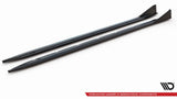 Maxton Design Side Skirts Diffusers V.3 CSL Look BMW M4 G82 by Maxton Design BM-4-G82-M-SD3G