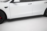 SIDE SKIRTS DIFFUSERS V.2 TESLA MODEL 3 by TESLA TE-MODEL3-1-SD2G
