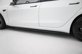 SIDE SKIRTS DIFFUSERS V.2 TESLA MODEL 3 by TESLA TE-MODEL3-1-SD2G