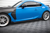 SIDE SKIRTS DIFFUSERS V.3 TOYOTA GR86 MK1 by TOYOTA TO-GR86-1-SD3G